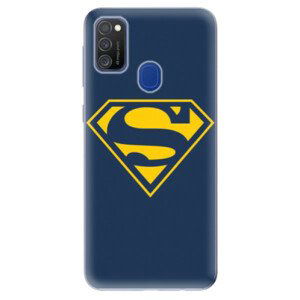 Odolné silikónové puzdro iSaprio - Superman 03 - Samsung Galaxy M21