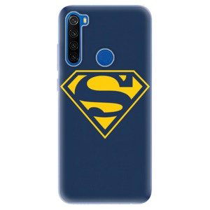 Odolné silikónové puzdro iSaprio - Superman 03 - Xiaomi Redmi Note 8T