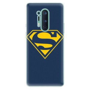 Odolné silikónové puzdro iSaprio - Superman 03 - OnePlus 8 Pro