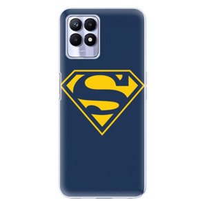 Odolné silikónové puzdro iSaprio - Superman 03 - Realme 8i