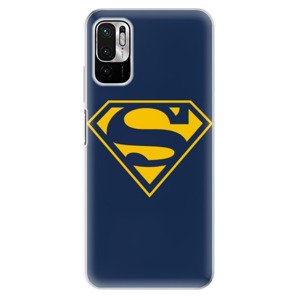 Odolné silikónové puzdro iSaprio - Superman 03 - Xiaomi Redmi Note 10 5G