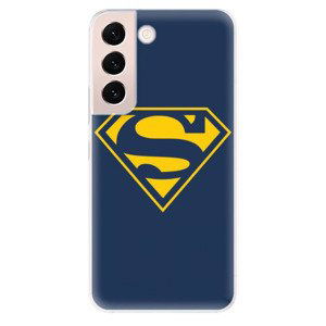 Odolné silikónové puzdro iSaprio - Superman 03 - Samsung Galaxy S22 5G