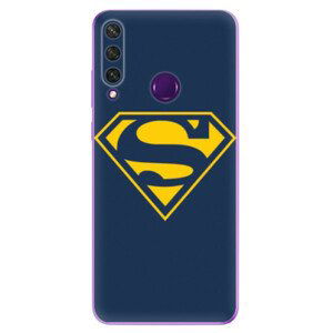 Odolné silikónové puzdro iSaprio - Superman 03 - Huawei Y6p