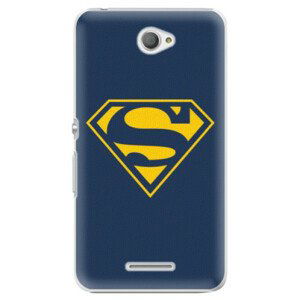 Plastové puzdro iSaprio - Superman 03 - Sony Xperia E4