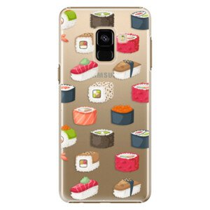 Plastové puzdro iSaprio - Sushi Pattern - Samsung Galaxy A8 2018