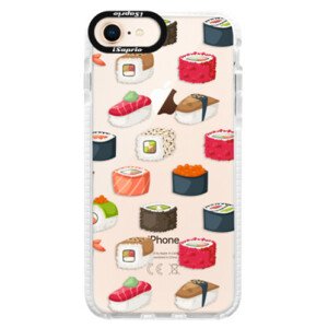 Silikónové púzdro Bumper iSaprio - Sushi Pattern - iPhone 8