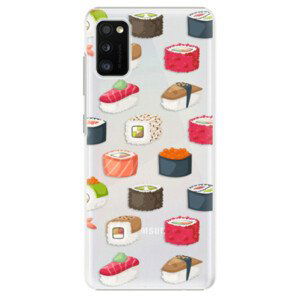 Plastové puzdro iSaprio - Sushi Pattern - Samsung Galaxy A41