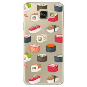 Plastové puzdro iSaprio - Sushi Pattern - Samsung Galaxy A5 2016