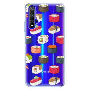 Plastové puzdro iSaprio - Sushi Pattern - Huawei Honor 20