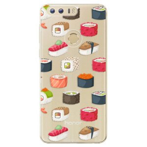 Plastové puzdro iSaprio - Sushi Pattern - Huawei Honor 8