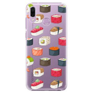 Plastové puzdro iSaprio - Sushi Pattern - Huawei Honor Play