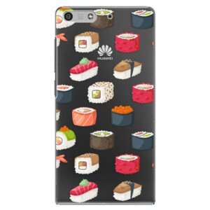 Plastové puzdro iSaprio - Sushi Pattern - Huawei Ascend P7 Mini