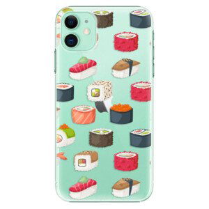 Plastové puzdro iSaprio - Sushi Pattern - iPhone 11
