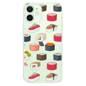 Plastové puzdro iSaprio - Sushi Pattern - iPhone 12
