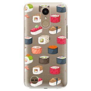 Plastové puzdro iSaprio - Sushi Pattern - LG K10 2017