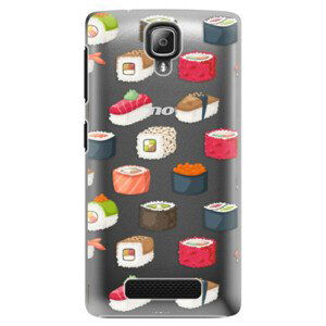 Plastové puzdro iSaprio - Sushi Pattern - Lenovo A1000