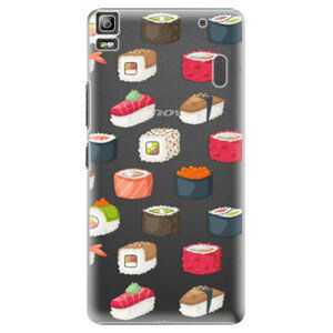 Plastové puzdro iSaprio - Sushi Pattern - Lenovo A7000