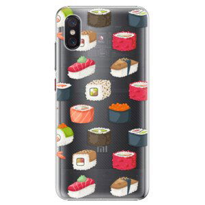 Plastové puzdro iSaprio - Sushi Pattern - Xiaomi Mi 8 Pro