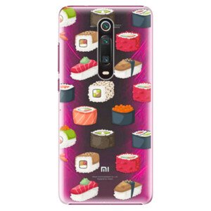 Plastové puzdro iSaprio - Sushi Pattern - Xiaomi Mi 9T