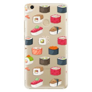 Plastové puzdro iSaprio - Sushi Pattern - Xiaomi Mi Max 2