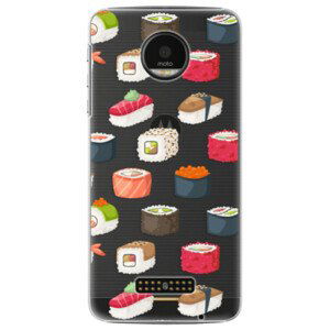 Plastové puzdro iSaprio - Sushi Pattern - Lenovo Moto Z