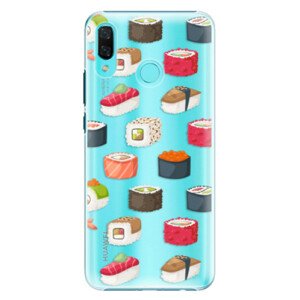 Plastové puzdro iSaprio - Sushi Pattern - Huawei Nova 3