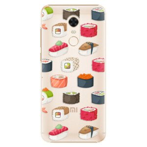 Plastové puzdro iSaprio - Sushi Pattern - Xiaomi Redmi 5 Plus