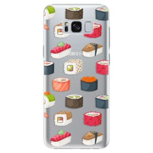 Plastové puzdro iSaprio - Sushi Pattern - Samsung Galaxy S8