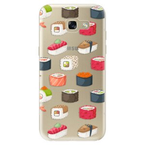 Odolné silikónové puzdro iSaprio - Sushi Pattern - Samsung Galaxy A5 2017