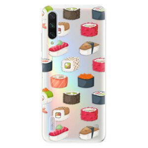 Odolné silikónové puzdro iSaprio - Sushi Pattern - Xiaomi Mi A3