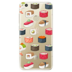 Odolné silikónové puzdro iSaprio - Sushi Pattern - Huawei P9 Lite 2017