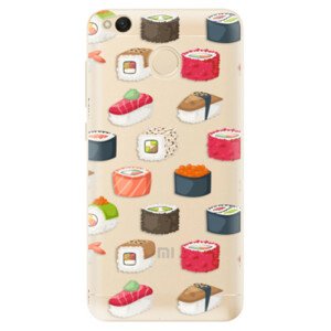 Odolné silikónové puzdro iSaprio - Sushi Pattern - Xiaomi Redmi 4X