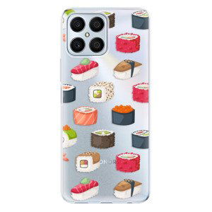 Odolné silikónové puzdro iSaprio - Sushi Pattern - Honor X8