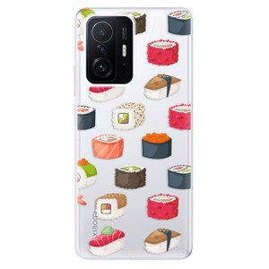 Odolné silikónové puzdro iSaprio - Sushi Pattern - Xiaomi 11T / 11T Pro