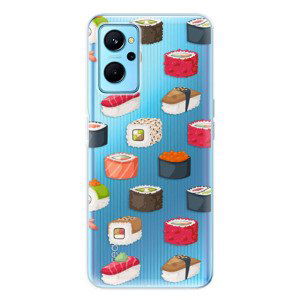 Odolné silikónové puzdro iSaprio - Sushi Pattern - Realme 9i