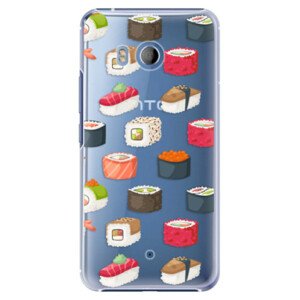 Plastové puzdro iSaprio - Sushi Pattern - HTC U11