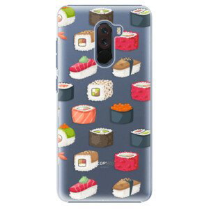 Plastové puzdro iSaprio - Sushi Pattern - Xiaomi Pocophone F1