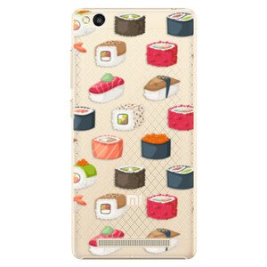 Plastové puzdro iSaprio - Sushi Pattern - Xiaomi Redmi 3