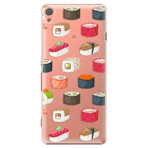 Plastové puzdro iSaprio - Sushi Pattern - Sony Xperia XA