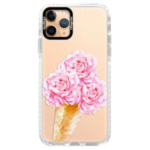 Silikónové puzdro Bumper iSaprio - Sweets Ice Cream - iPhone 11 Pro