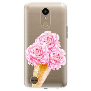 Plastové puzdro iSaprio - Sweets Ice Cream - LG K10 2017