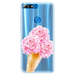 Silikónové puzdro iSaprio - Sweets Ice Cream - Huawei Y7 Prime 2018