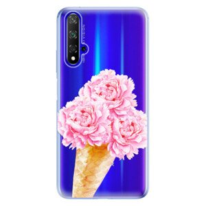 Odolné silikónové puzdro iSaprio - Sweets Ice Cream - Huawei Honor 20