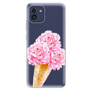 Odolné silikónové puzdro iSaprio - Sweets Ice Cream - Samsung Galaxy A03