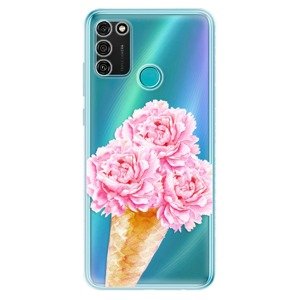 Odolné silikónové puzdro iSaprio - Sweets Ice Cream - Honor 9A