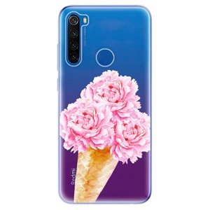 Odolné silikónové puzdro iSaprio - Sweets Ice Cream - Xiaomi Redmi Note 8T