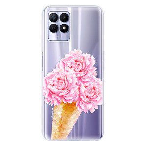 Odolné silikónové puzdro iSaprio - Sweets Ice Cream - Realme 8i