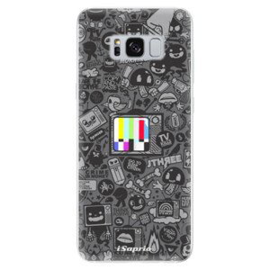 Odolné silikónové puzdro iSaprio - Text 03 - Samsung Galaxy S8