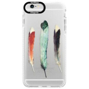 Silikónové púzdro Bumper iSaprio - Three Feathers - iPhone 6 Plus/6S Plus