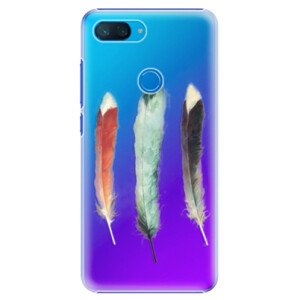 Plastové puzdro iSaprio - Three Feathers - Xiaomi Mi 8 Lite